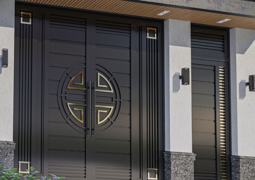 Temir darvoza   Darvozalar