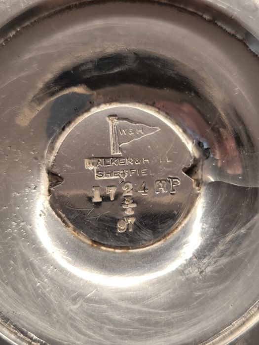 Античен посребрен бокал (трофей) – 1923 г.