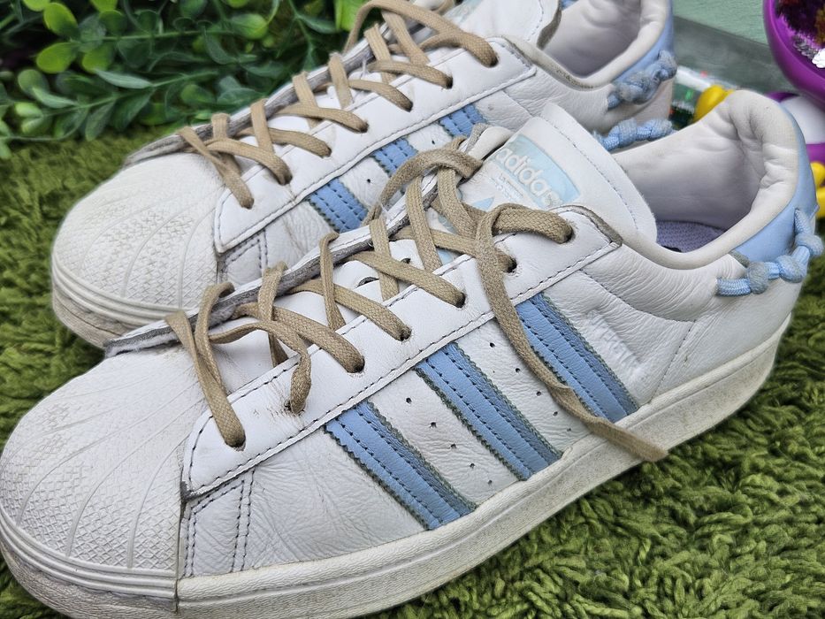 Adidas Superstar кецове от кожа N40