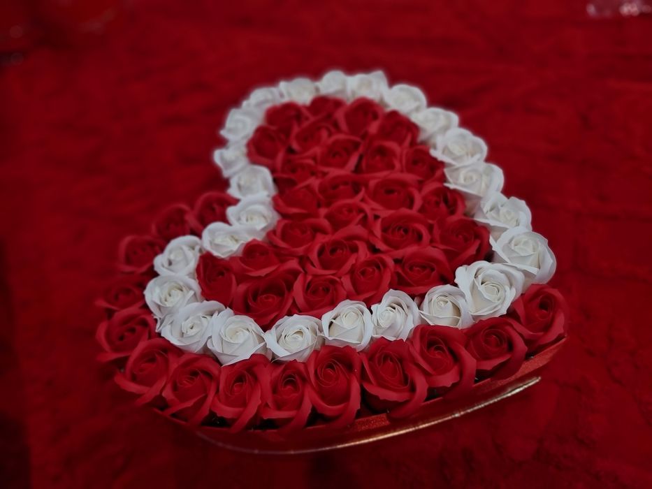 Aranjament in forma de inima