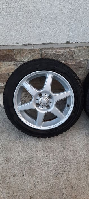 Джанти Sento 15 цола 4х100 спорт пакет 4.5j et38 на 5.5j et38 Toyota