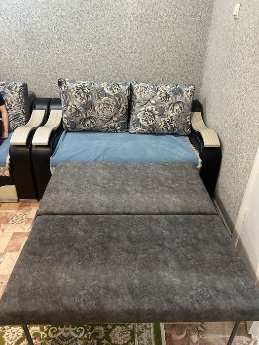 Продам большой диван,мини диван + кресло