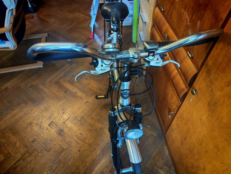 Bicicleta dama aluminiu