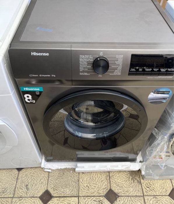 Стиральная машина 8 кг Hisense