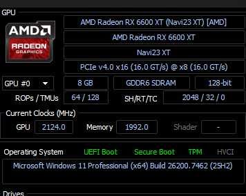 Ninja Radeon RX 6600XT 8GB GDDR6