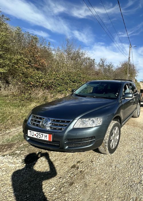 VOLKSWAGEN Touareg 2005 — imagine 4