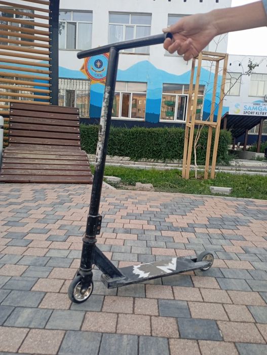 Самокат трюковой