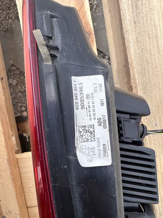 Стопове комплект AUDI A6 C7 Фейслифт