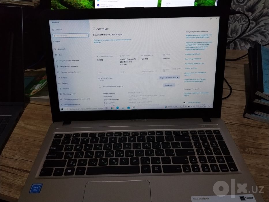 Asus noutbuk sotiladi