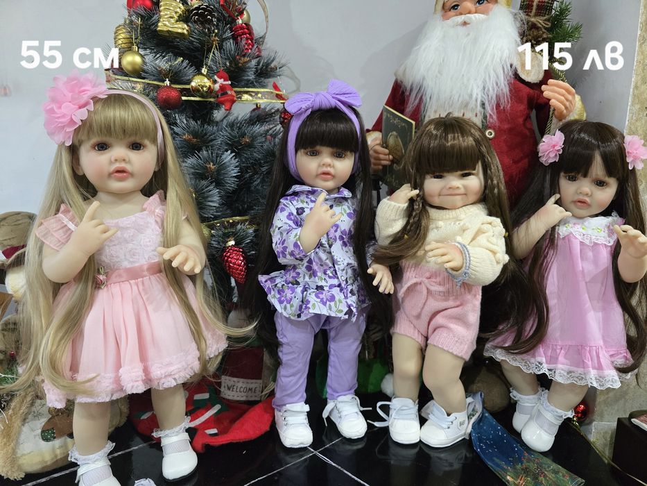 Реалистични кукли- Reborn