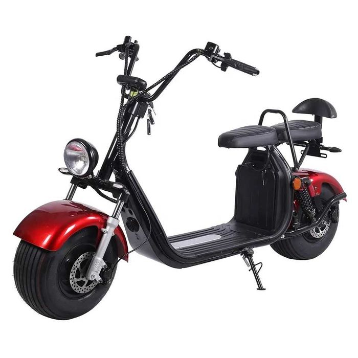 Електрически скутер EcoWay Чопър Big City Harley HR2-1 2000W EEC