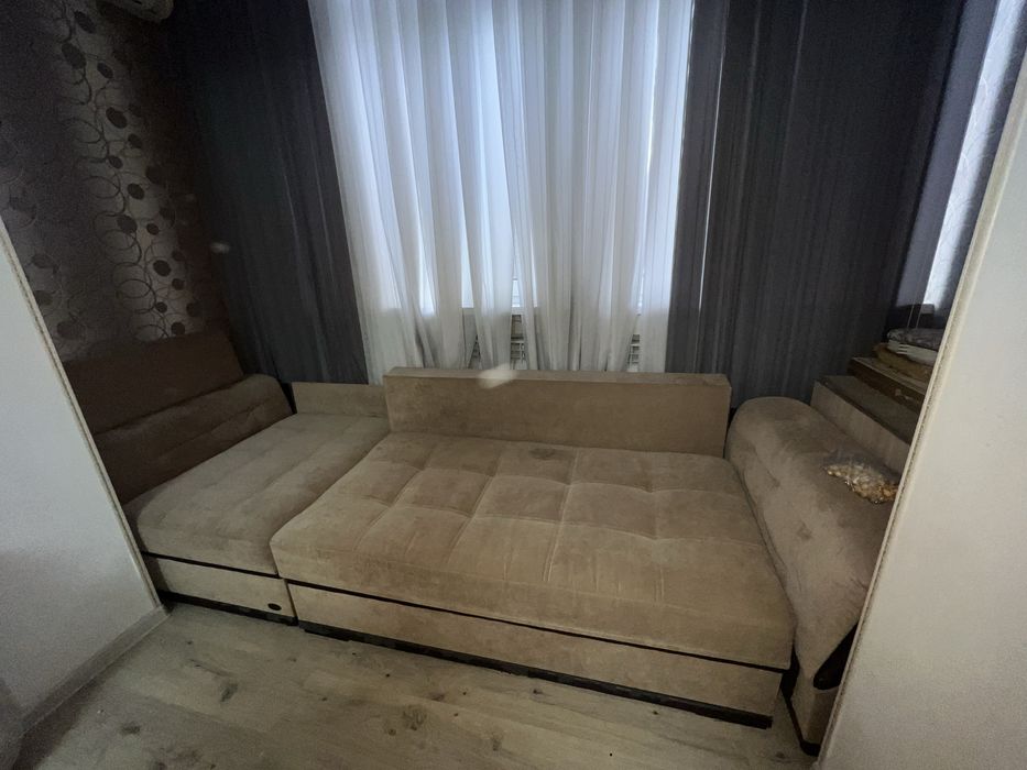 диван раскладной Б/У