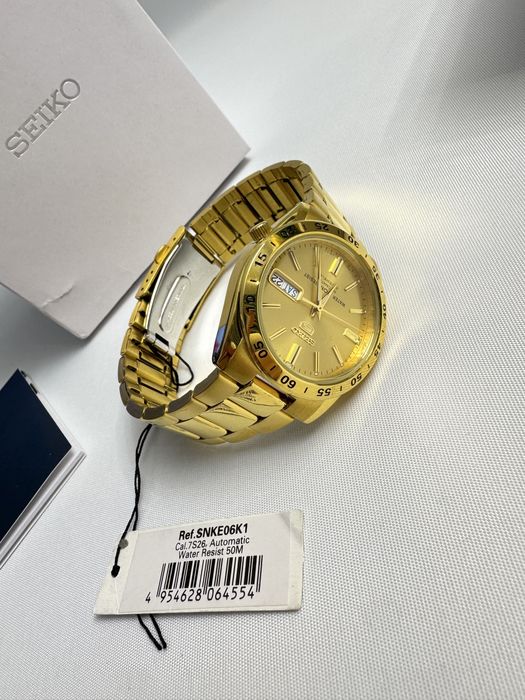 Seiko Automatic SNKE06K1 - nou, în cutie