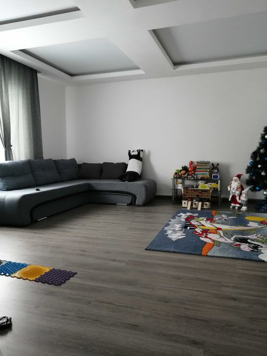 Частный большой дом