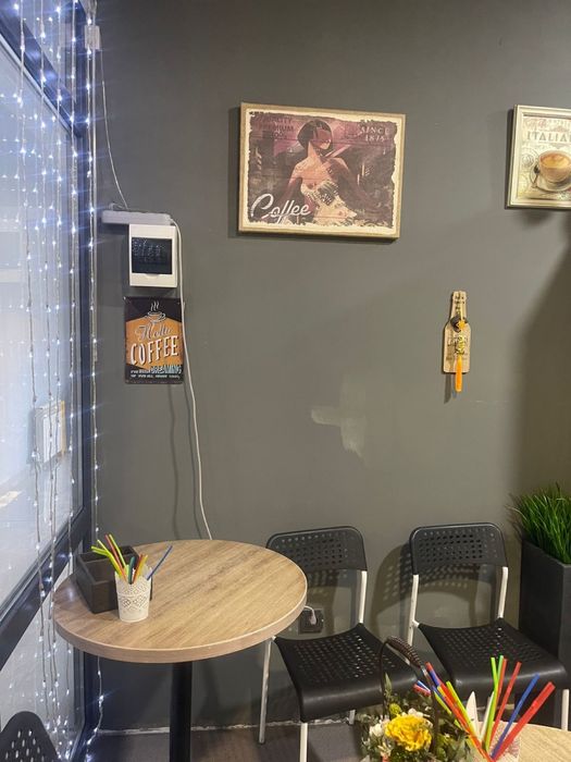 Продаю готовую кофейню