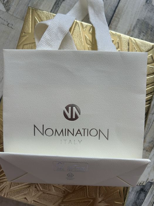 Nomination елемент - буква