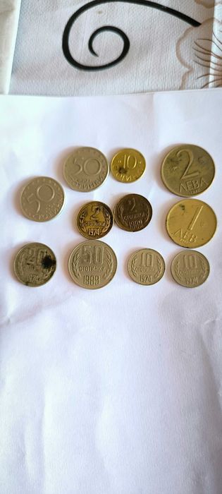 Български монети