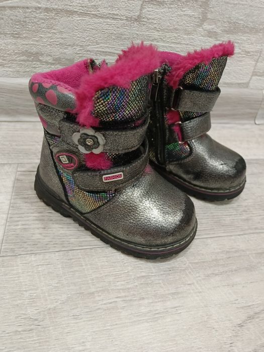 Ботинки осень-зима 25 размер