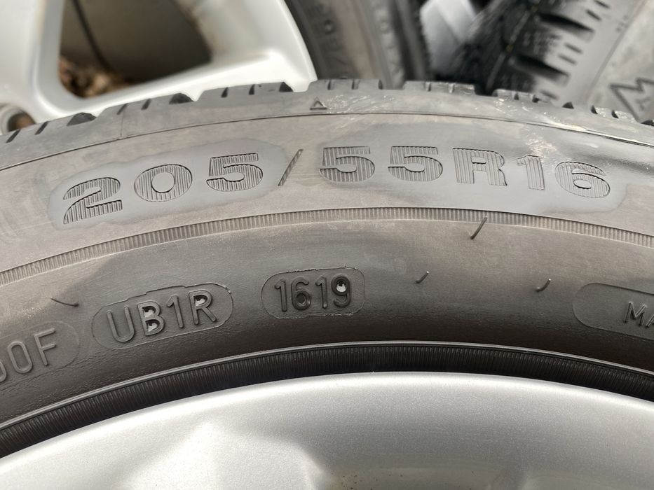 16” 5x112 Mercedes джанти
