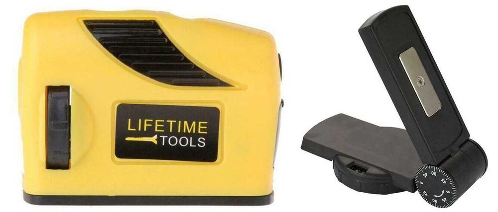 Laser linie, punct, cruce. Nou ambalat!