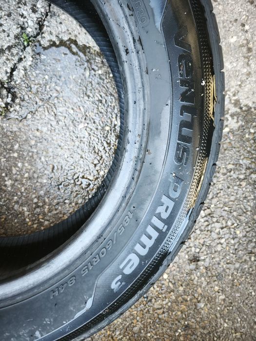 185/60/15" 4бр Hankook ventus prime 3,dot0620,7mm