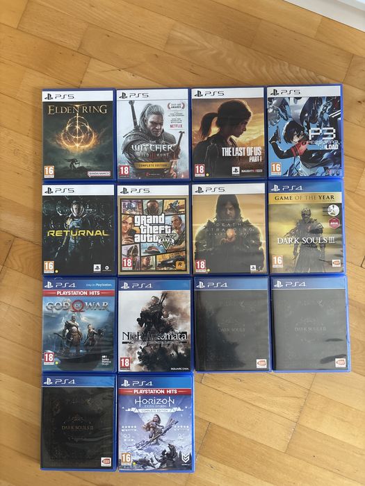 14 игри за PS4 & PS5 в безупречно състояние