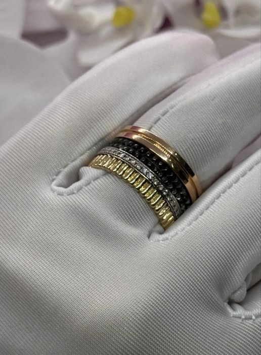 Кольцо золото 585