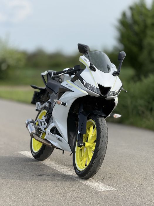 Yamaha YZF R125 2021 – întreținută impecabil, pregătită de sezon  ‼️CITITI DESCRIEREA‼️
