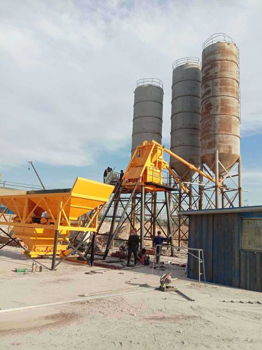 Бетонный завод БСУ 50