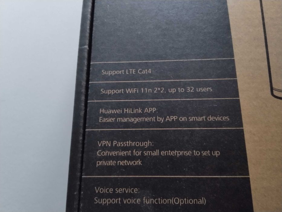 запечатън чисто нов 4G LTE сим рутер за сим карти на А1