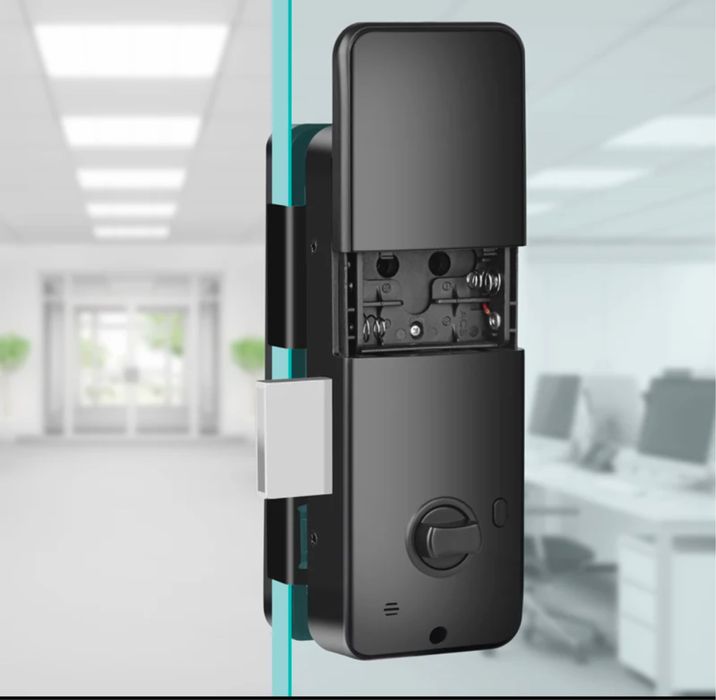 электронный умный замок на стеклянную дверь TTLock