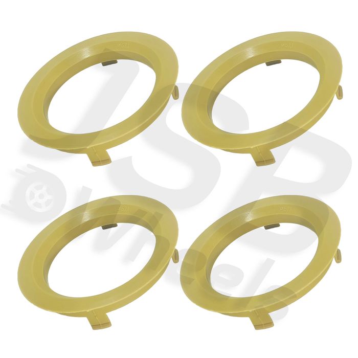 Set inele de centrare ghidaj jante noi 70.1-57.1 mm,VW,Seat,Skoda,Audi