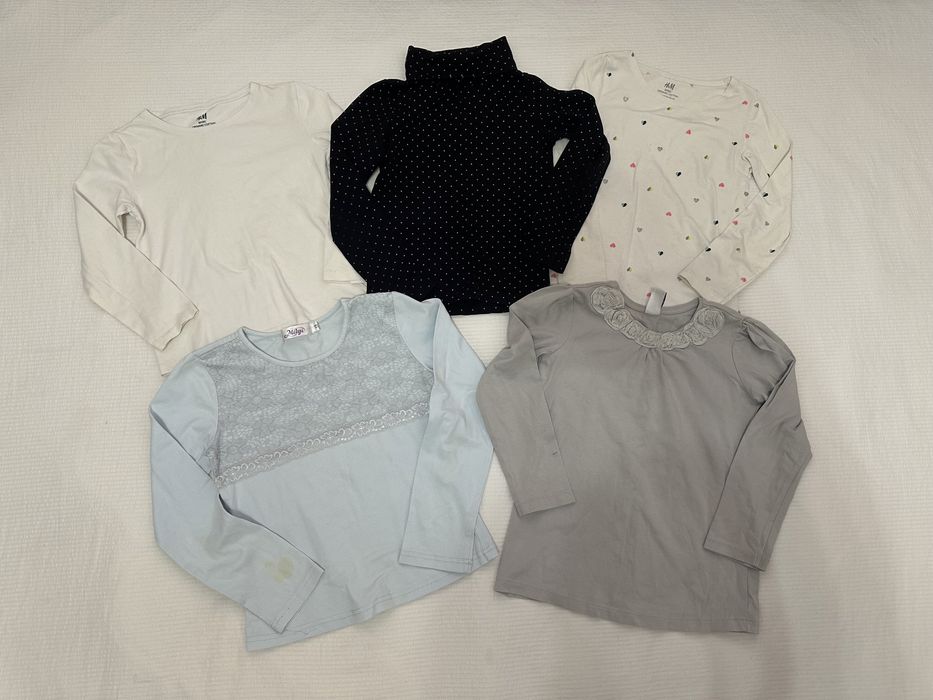 Одежда на девочку на возраст 4-6 лет (рост 110-116). Все за 200 000