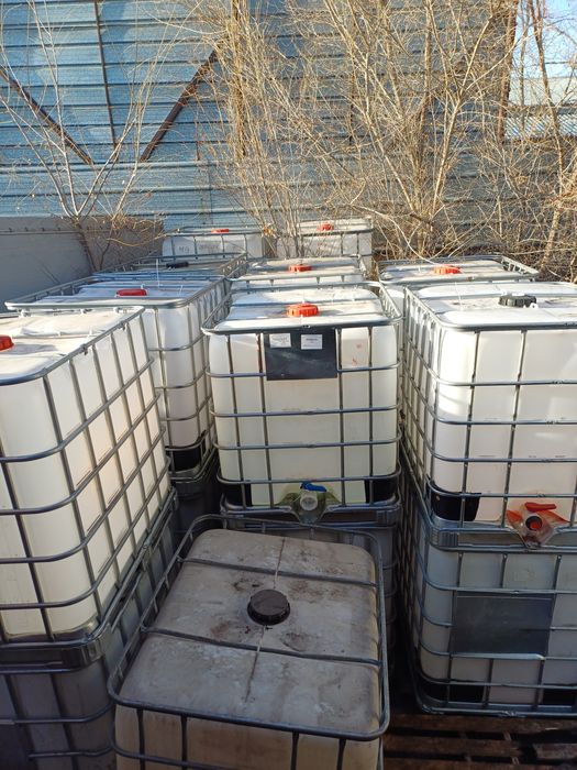 Продам еврокуб.1000литров