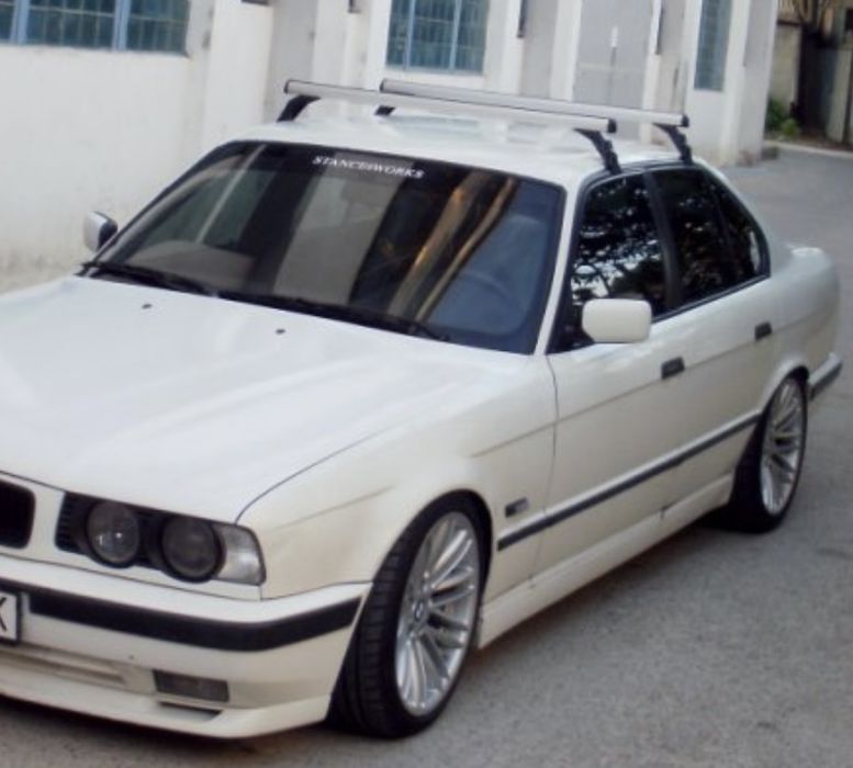 Оригинальные рейлинги BMW E32 E34 E38