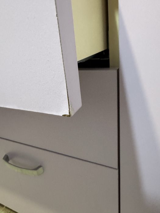 Mobila bucatarie la comanda, lila, stare buna