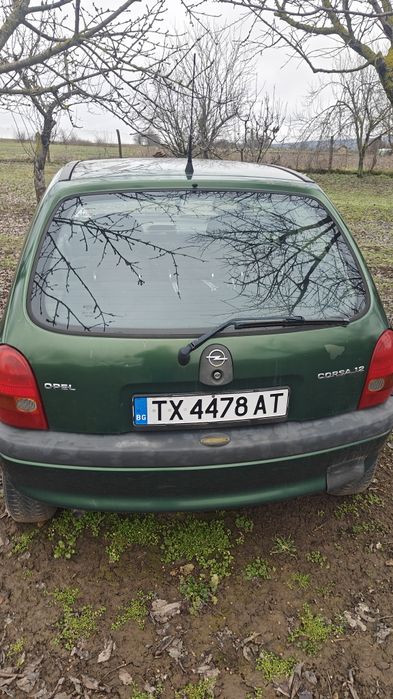 Opel Corsa 1.2 benzin gaz