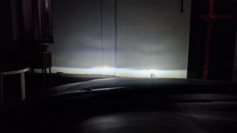 Фары BMW е38 дорест