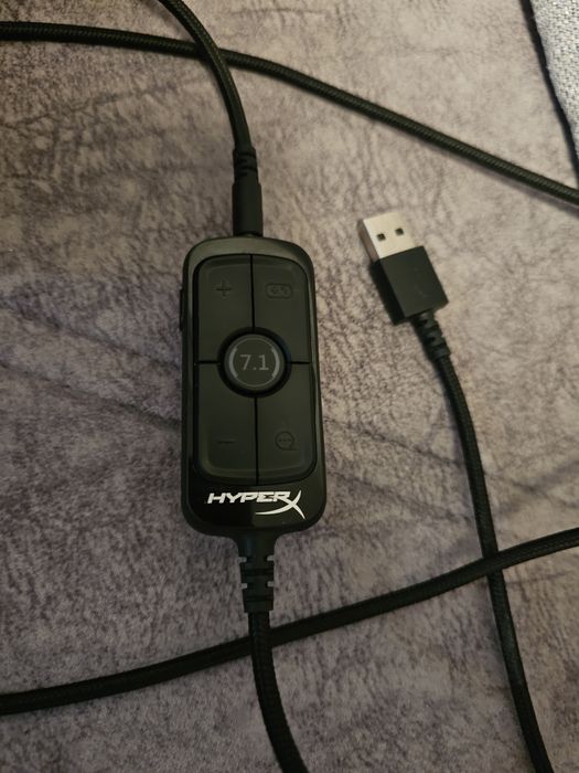 HyperX Cloud Alpha S 7.1 Blue