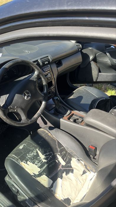Mercedes Benz w203 C220cdi на части