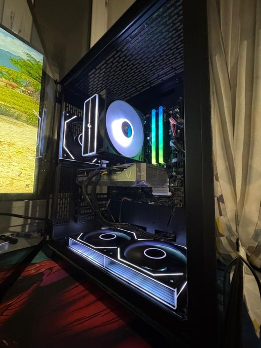 СРОЧНО! Мощнейший RTX 5060 Игровой ПК Новый комплект перед Новым годом