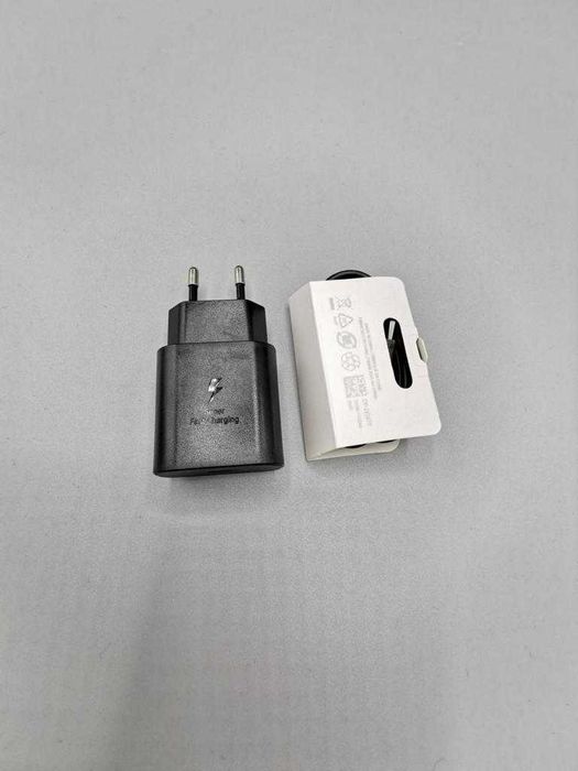 Incarcator complet Samsung Fast Charge cu cablu Tip C - 15W