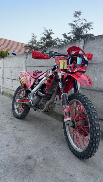 Vand Honda crf250R