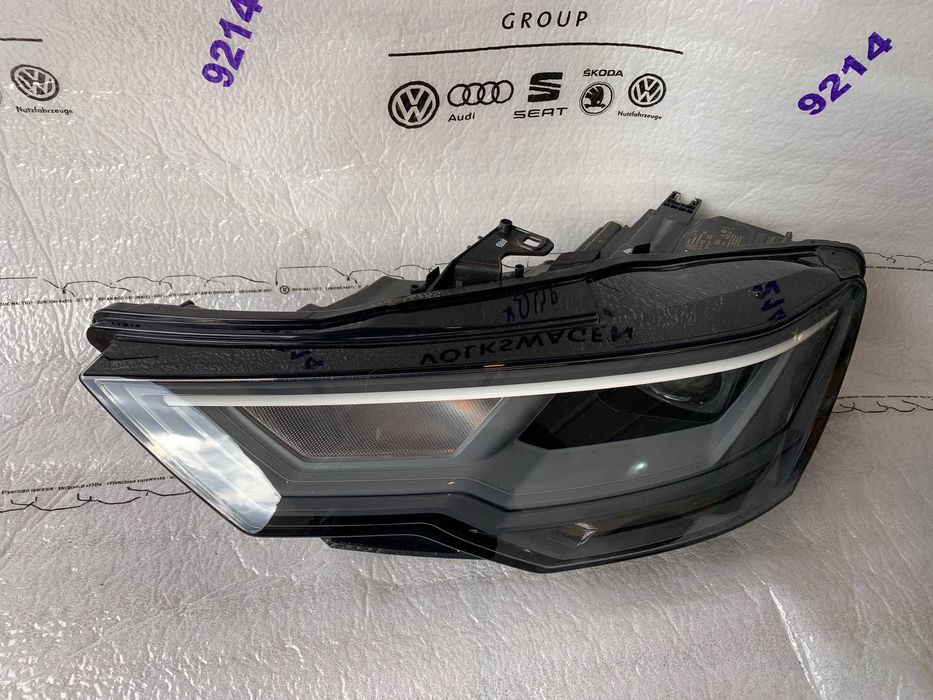 Far stanga Audi A6 4K C8 Full LED 4K0941033