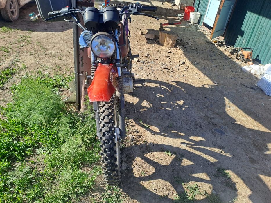 Мото хорошом состянии