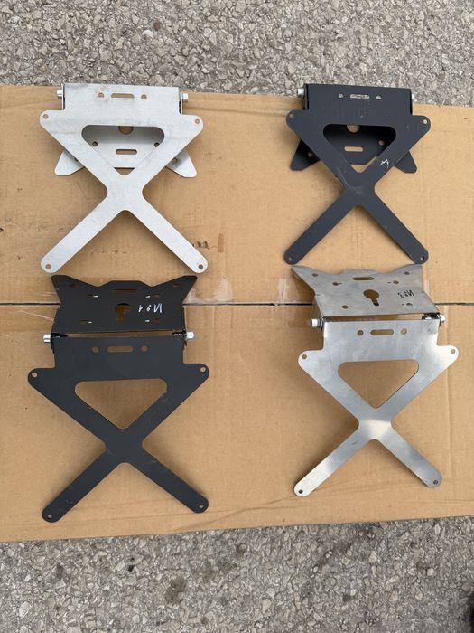 Сгъваема(прибираща)стойка за мотор