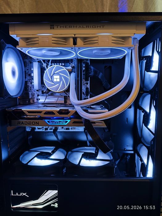 Геймърски i7 12700K, RX 6600 XT 8GB, RAM 32GB DDR5, SSD 512GB NVME