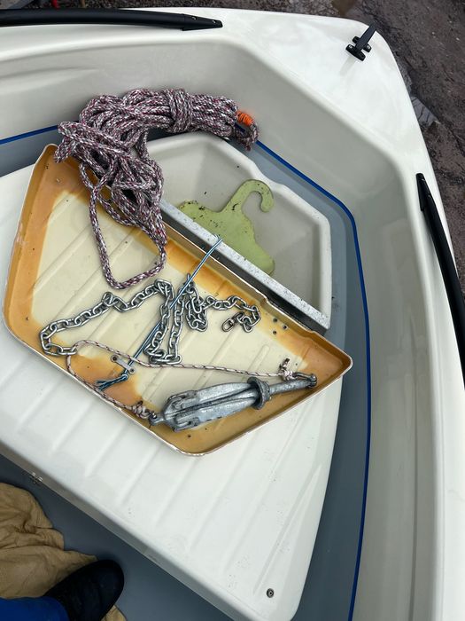 Лодка Terhi 4100