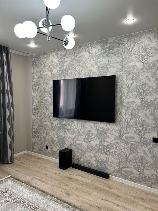 Обои Бамбук Кафель