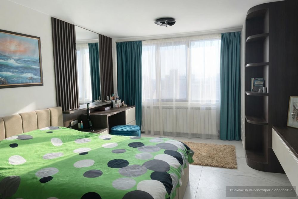 Дава се под наем Двустаен апартамент в София, Зона Б-5 - 90 кв.м за 1097.01 € - Снимка #6